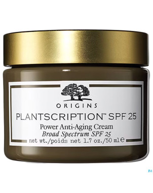 Origins plant spf 25 power cream 50ml