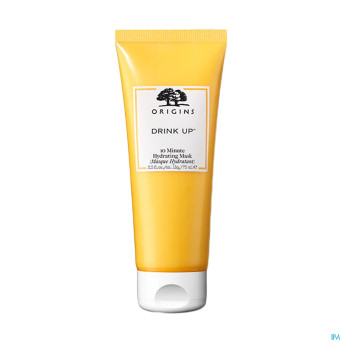Origins drink up 10 minute mask tube upgrade  75ml