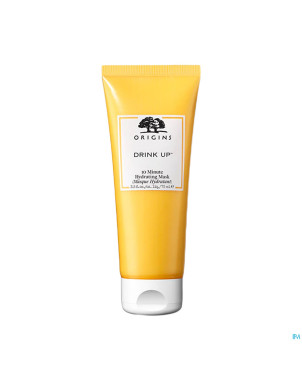 Origins drink up 10 minute mask tube upgrade  75ml