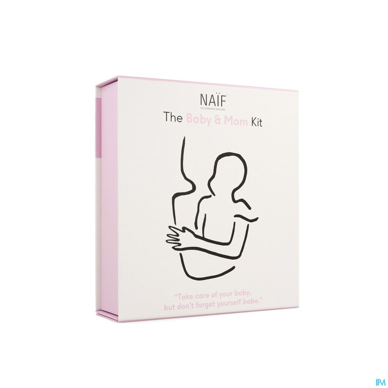 Naif gift box baby & mom