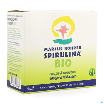 Marcus rohrer spiruline comp 3x180 bio