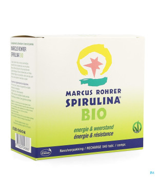 Marcus rohrer spiruline comp 3x180 bio