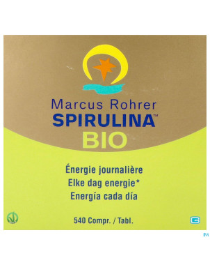 Marcus rohrer spiruline comp 3x180 bio
