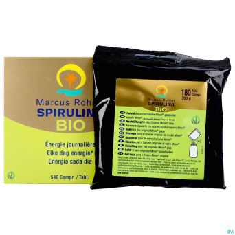 Marcus rohrer spiruline comp 3x180 bio
