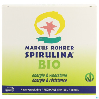 Marcus rohrer spiruline comp 3x180 bio