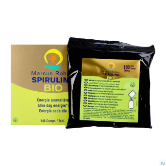 Marcus rohrer spiruline comp 3x180 bio