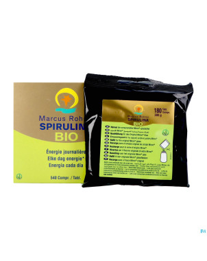 Marcus rohrer spiruline comp 3x180 bio