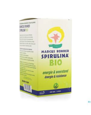 Marcus rohrer spiruline comp 540 bio