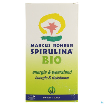 Marcus rohrer spiruline comp 540 bio