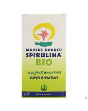 Marcus rohrer spiruline comp 540 bio