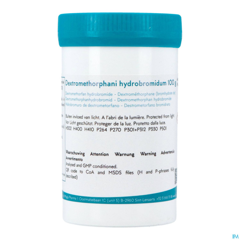 Dextromethorphane bromhydrate 100g magis