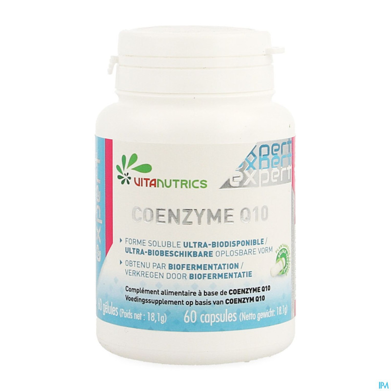 Coenzyme q10 vitanutrics    caps 60