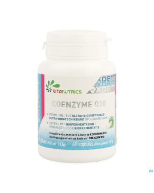 Coenzyme q10 vitanutrics    caps 60