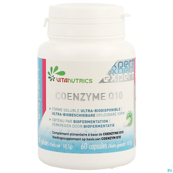 Coenzyme q10 vitanutrics    caps 60