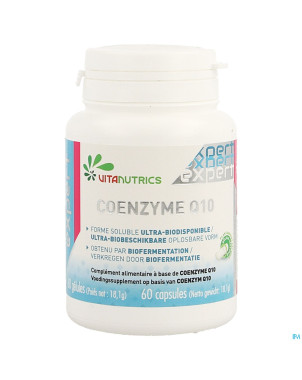Coenzyme q10 vitanutrics    caps 60