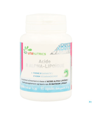 Acide alpha lipoique vitanutrics    caps 90