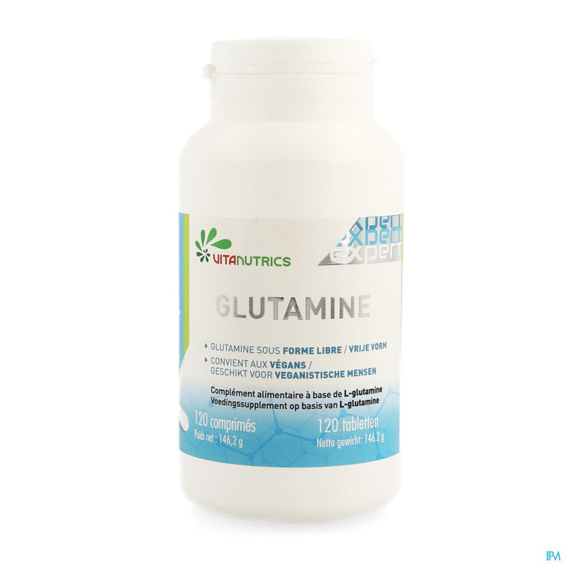 Glutamine vitanutrics    comp 120