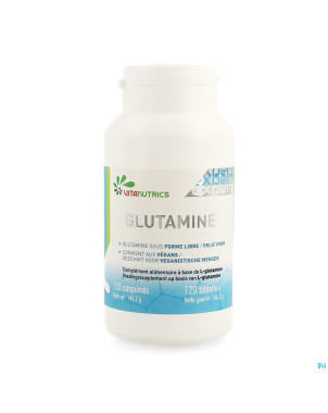 Glutamine vitanutrics    comp 120
