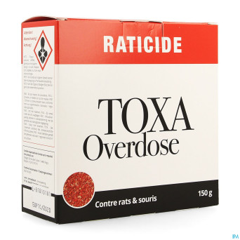 Toxa overdose    150g