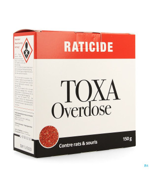 Toxa overdose    150g