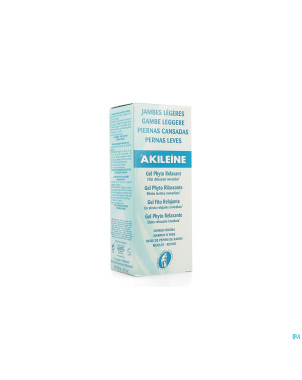 Akileine jambes legeres gel phyto relaxant   150ml