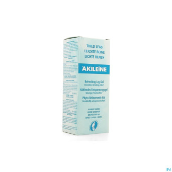 Akileine jambes legeres gel phyto relaxant   150ml