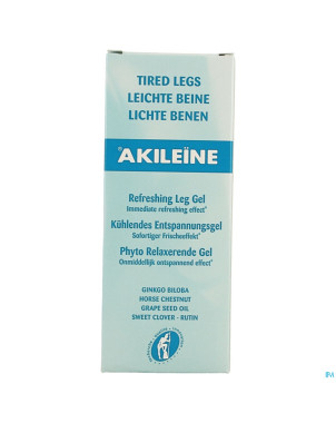 Akileine jambes legeres gel phyto relaxant   150ml