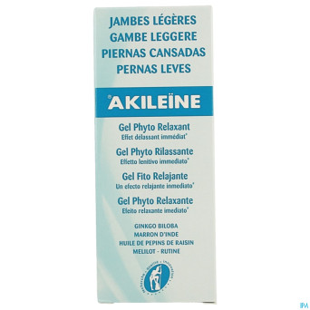 Akileine jambes legeres gel phyto relaxant   150ml
