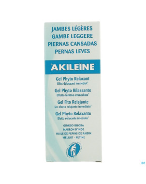 Akileine jambes legeres gel phyto relaxant   150ml