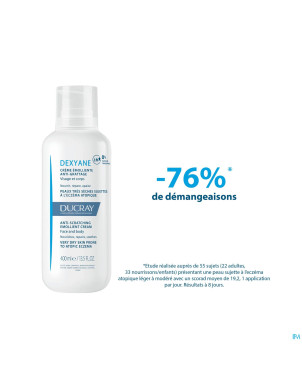 Ducray dexyane creme emollient a/grattage 200ml nf