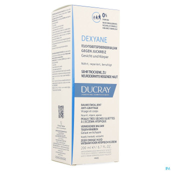Ducray dexyane baume emollient a/grattage 200ml nf