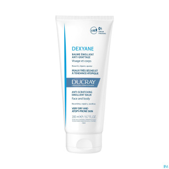 Ducray dexyane baume emollient a/grattage 200ml nf