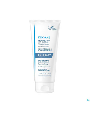 Ducray dexyane baume emollient a/grattage 200ml nf