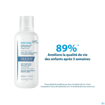 Ducray dexyane baume emollient a/grattage 200ml nf