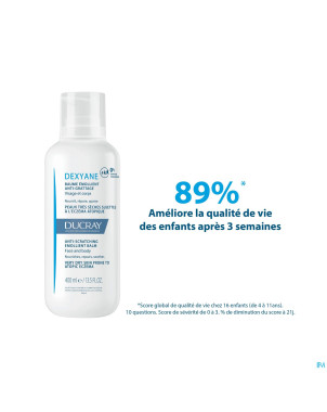 Ducray dexyane baume emollient a/grattage 200ml nf