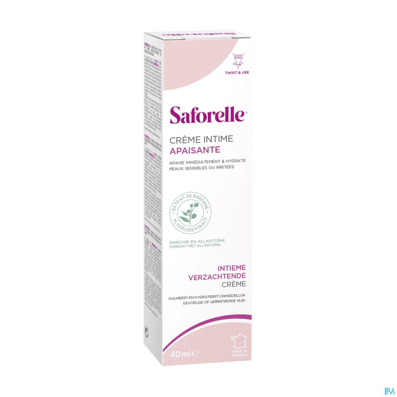 Saforelle creme apaisante    40ml
