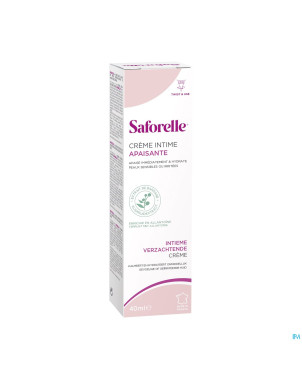 Saforelle creme apaisante    40ml