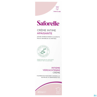 Saforelle creme apaisante    40ml