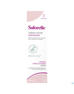 Saforelle creme apaisante    40ml