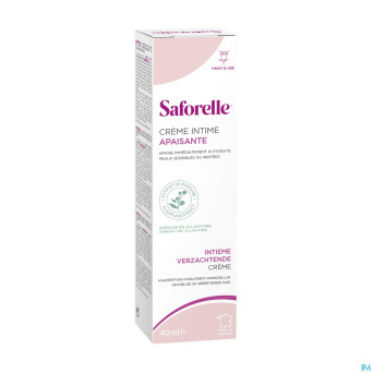 Saforelle creme apaisante    40ml