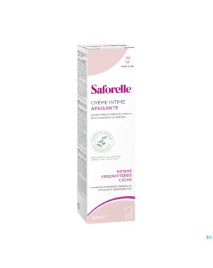 Saforelle creme apaisante    40ml