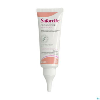 Saforelle creme apaisante    40ml