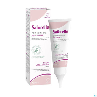 Saforelle creme apaisante    40ml