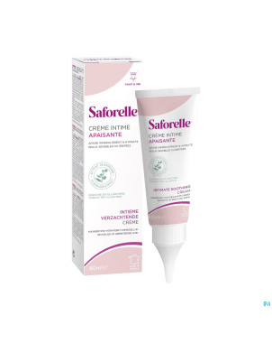 Saforelle creme apaisante    40ml
