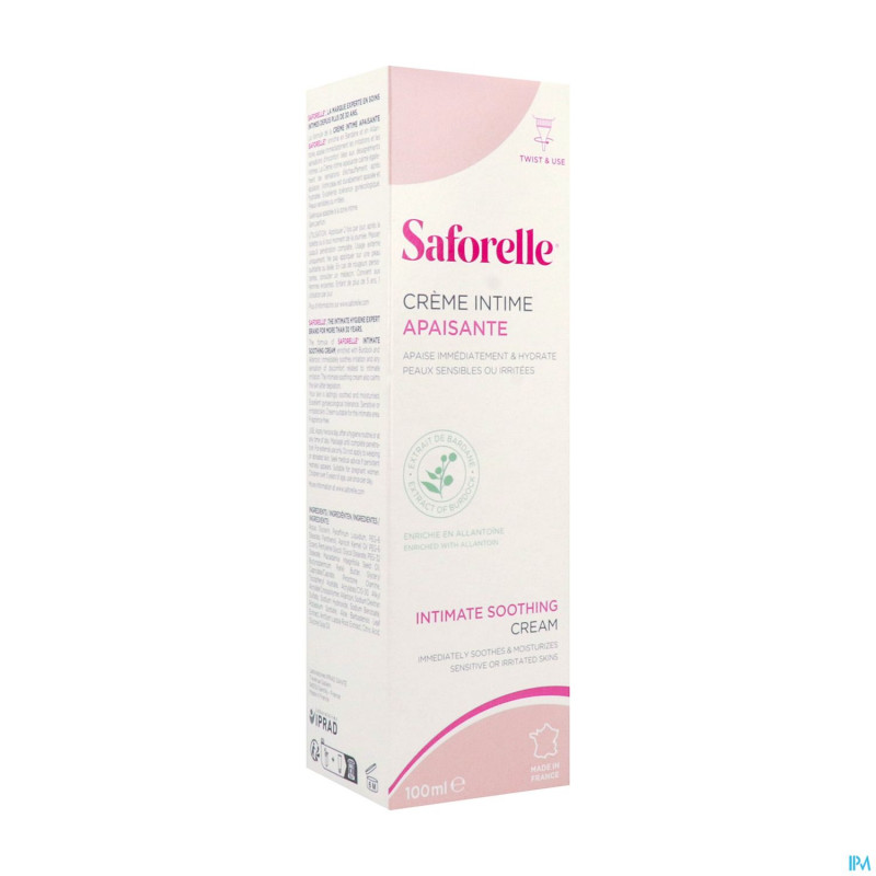 Saforelle creme apaisante    100ml