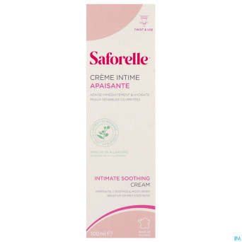Saforelle creme apaisante    100ml