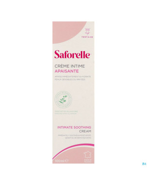 Saforelle creme apaisante    100ml