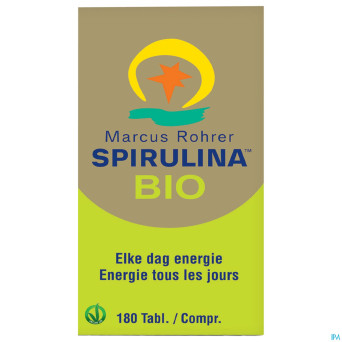 Marcus rohrer spiruline comp 180 bio