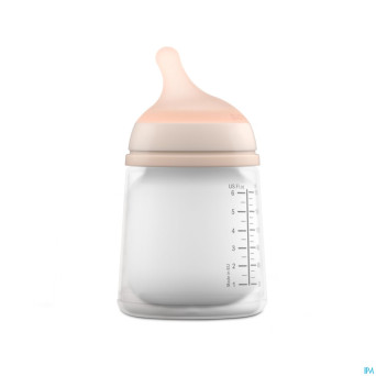 Suavinex zerozero biberon a/col. slow flow 180ml