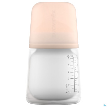 Suavinex zerozero biberon a/col. slow flow 180ml